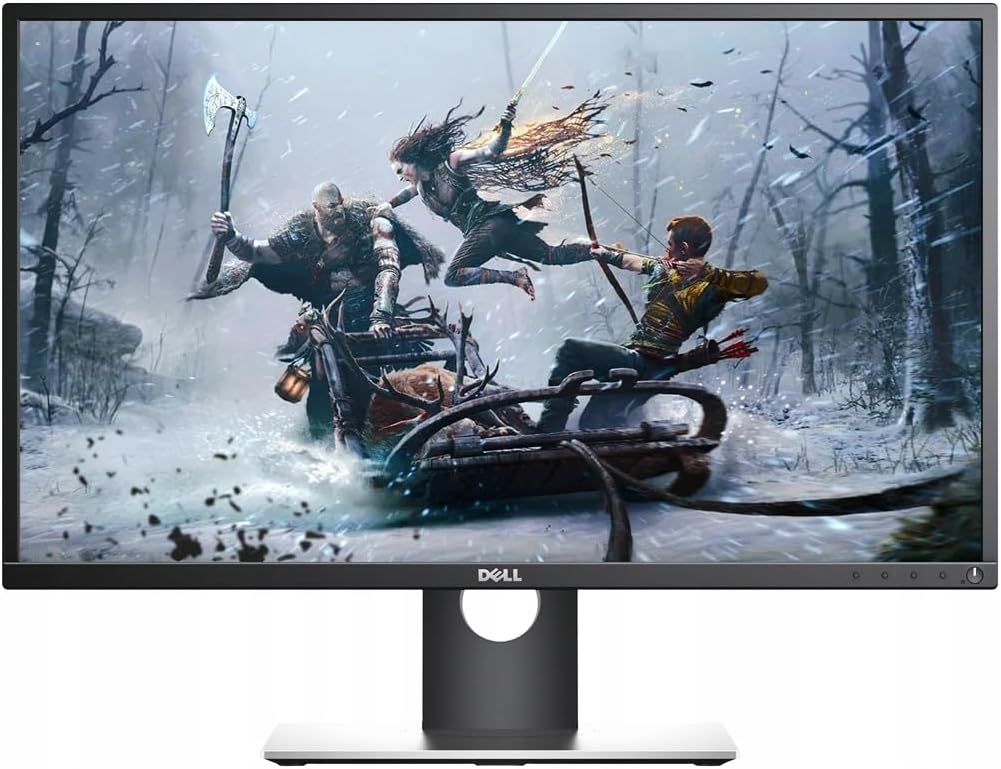 Professional P2717H 27" Screen LED-Lit Monitor,Black
