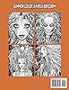 Voodoo Witches Coloring Book for Adults: Black Dark Magic and Women Witchcraft Designs, Intricate Creepy and Scary Gothic Fantasy Patterns for Stress ... Inner Coloring Witch Revel in the Shadows! #1