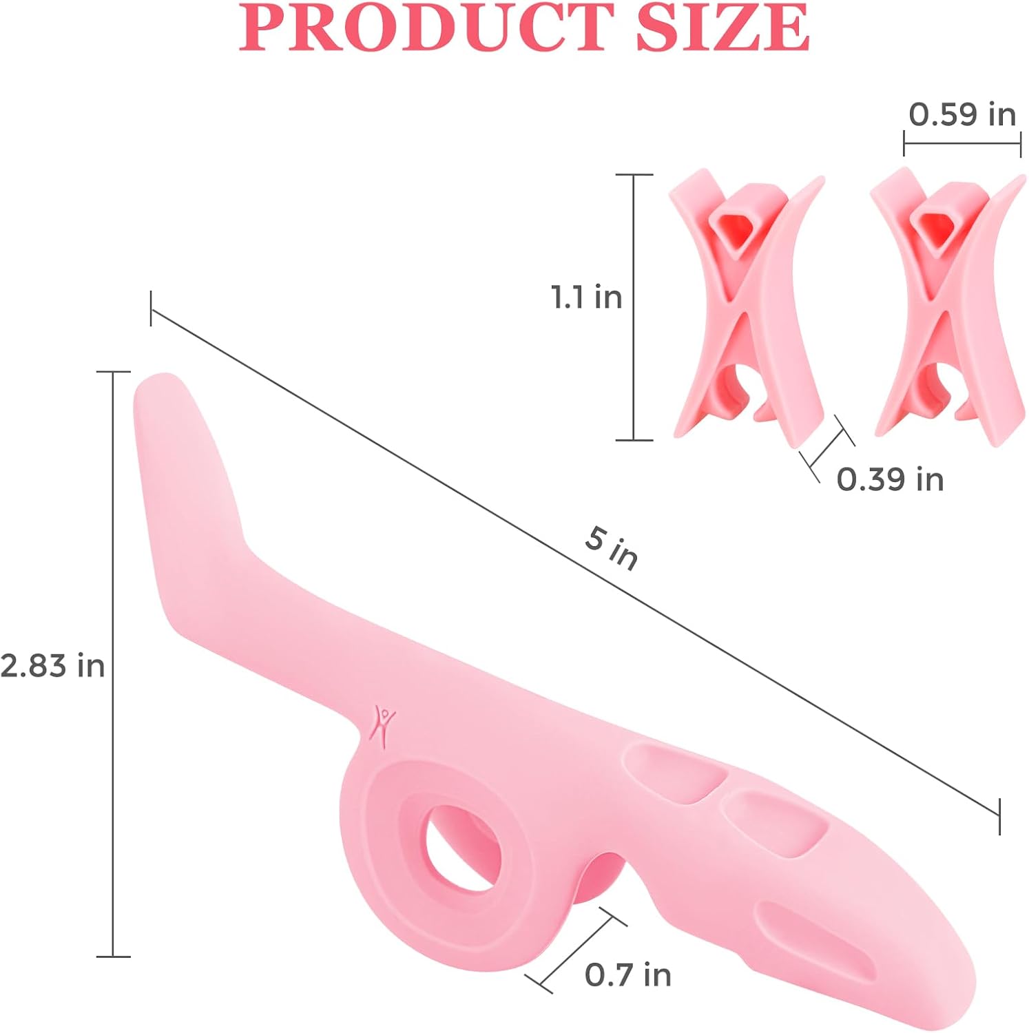 ROWELL Violin Stand with Violin Bow Holder Pink