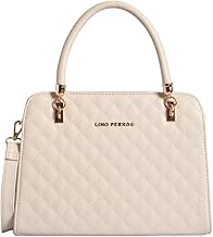 Lino Perros Women Handbag White