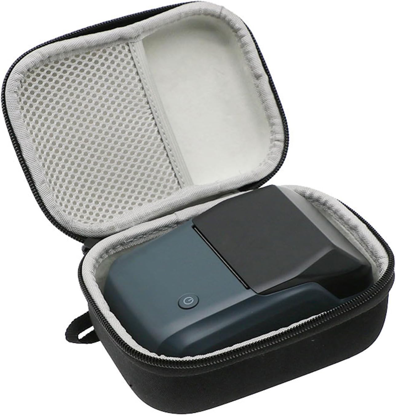 Portable EVA Hard Carrying Case Storage Bag Replacement for NIIMBOTB1 Label Maker, Only EVA Hard