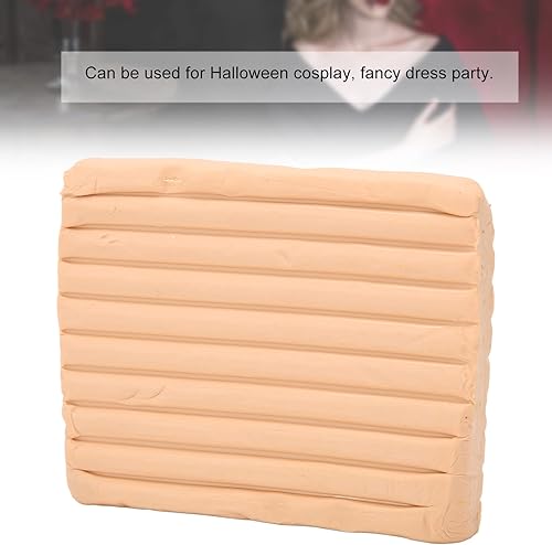 Miniatura 4 de Arcilla de modelado, ANGGREK Scars, maquillaje, efecto herida, escultura de arcilla cosmética, modelado de arcilla, escultura facial de color carne