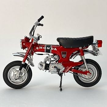 1/10 エブロ ダックスホンダ ST50 1969 DAX HONDA 赤 楽天市場】EBBRO エブロ 1/10 DAX Honda ST50 1969 レッド