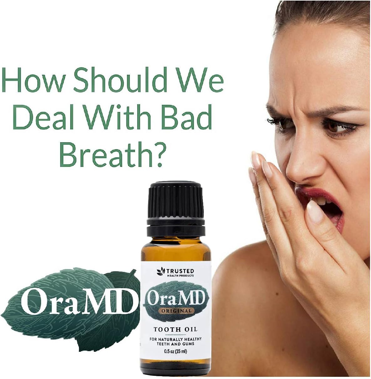 OraMD Original Tooth Oil (2)-Natural Solution for Healthy Teeth & Healthy Gums