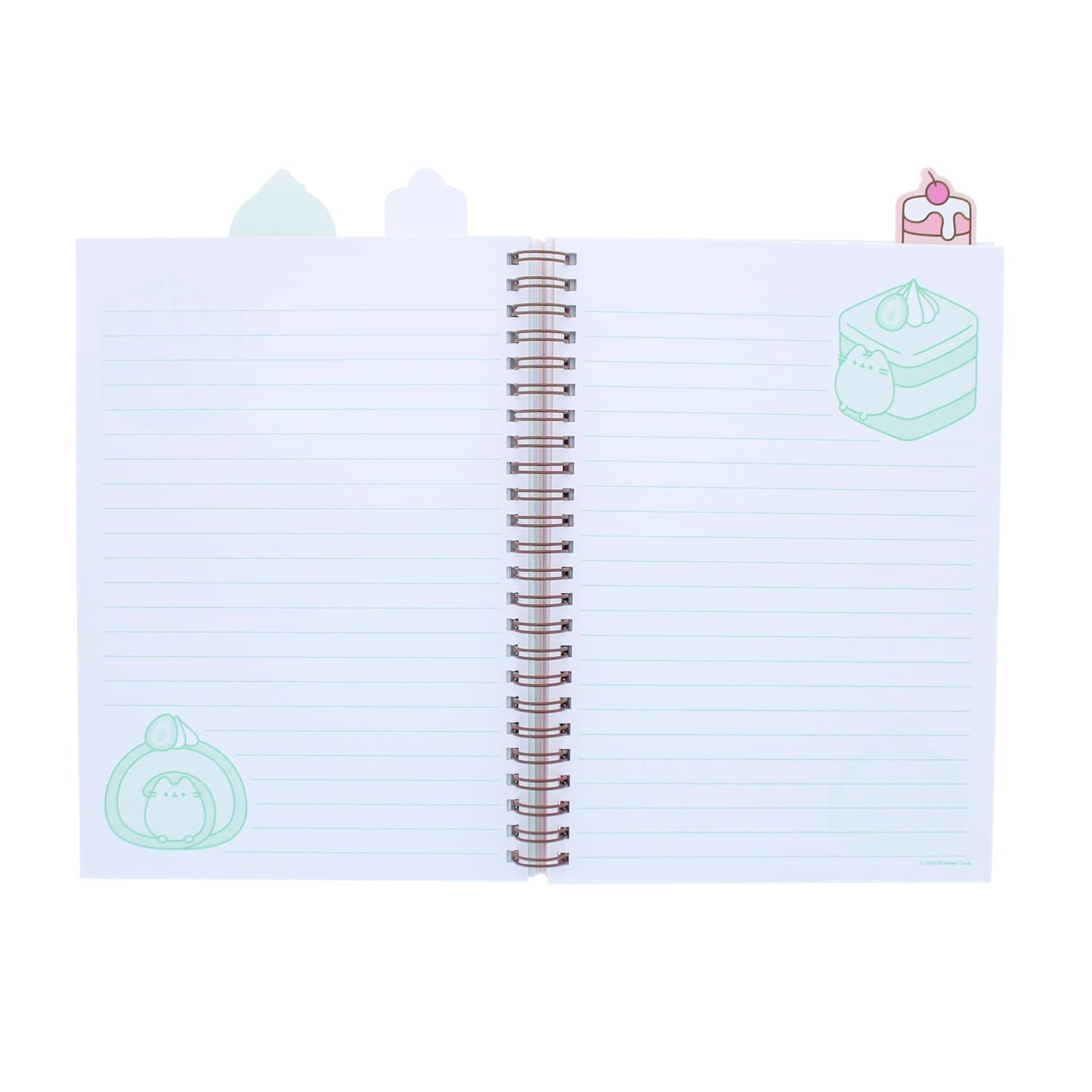 Blueprint Collections Pusheen A5 Project Notebook | Cute Writing Journal | Kawaii Notepad | Pusheen Stationery & Gifts      Spiral-bound
