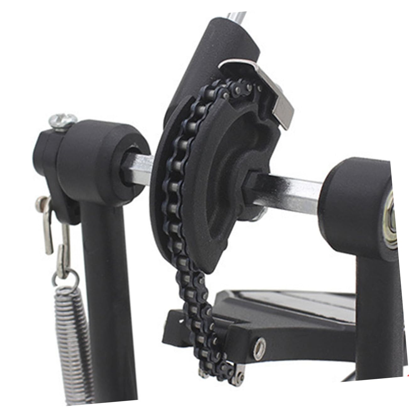 ibasenice Pédale de Grosse Caisse Remplacement Professionnel Pédale de Batterie Structure Robuste Accessoire de Percussion pour Drum Kit | Bavure, Structure Robuste, Design Classique, Accessoire D’entraînement pour Batterie