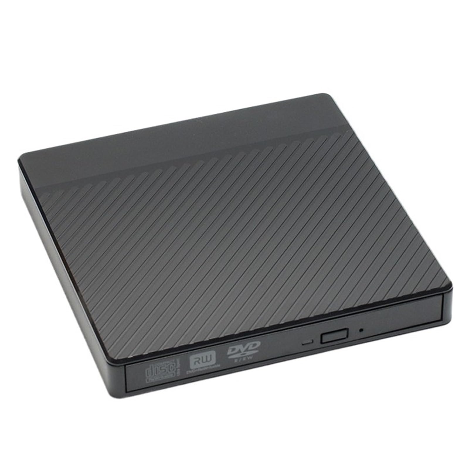 Boîtier lecteur optique externe Type-C USB 3.0 pour graveur DVD portable 9.5mm