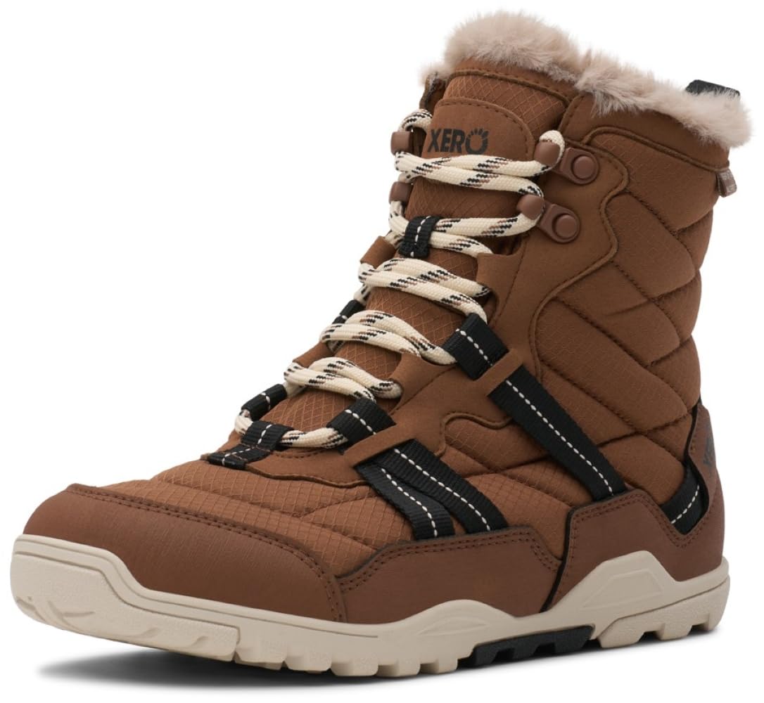 Xero Shoes Womens Alpine Barefoot Lace-Up Snow Boots