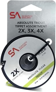 Trout Tippet Assortment by Scientific Anglers