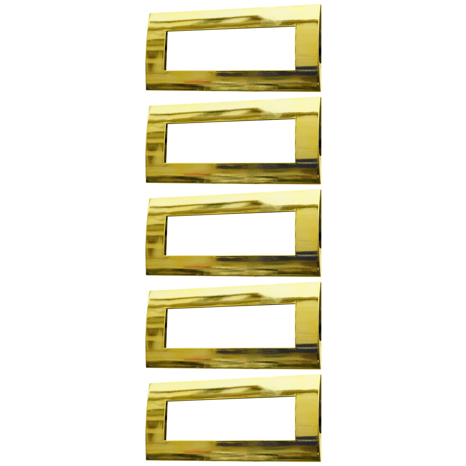 Plaque de finition 7 modules en technopolymere compatible Vimar Arke
