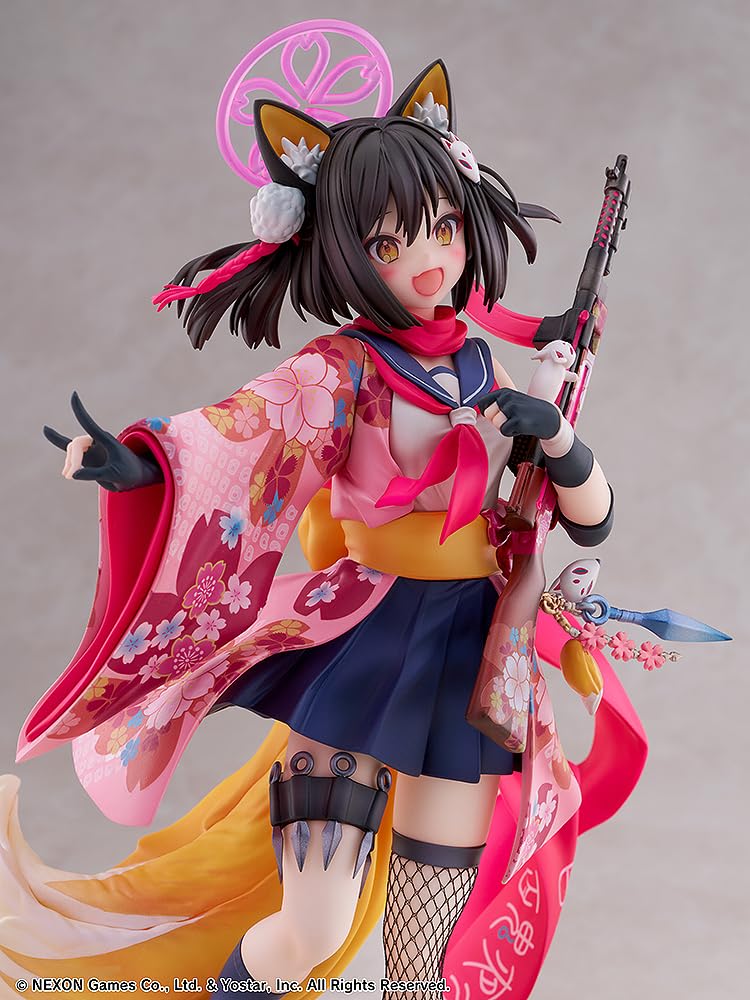 【未開封・特典付き】　WING ブルーアーカイブ　フィギュア　イズナ Amazon | ウイング[Wing] ブルーアーカイブ -Blue Archive- イズナ 1/7