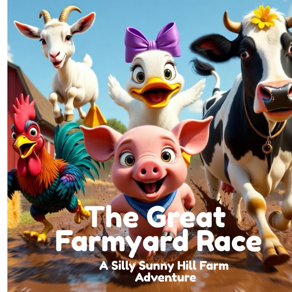 The Great Farmyard Race: A Silly Sunny Hill Farm Adventure