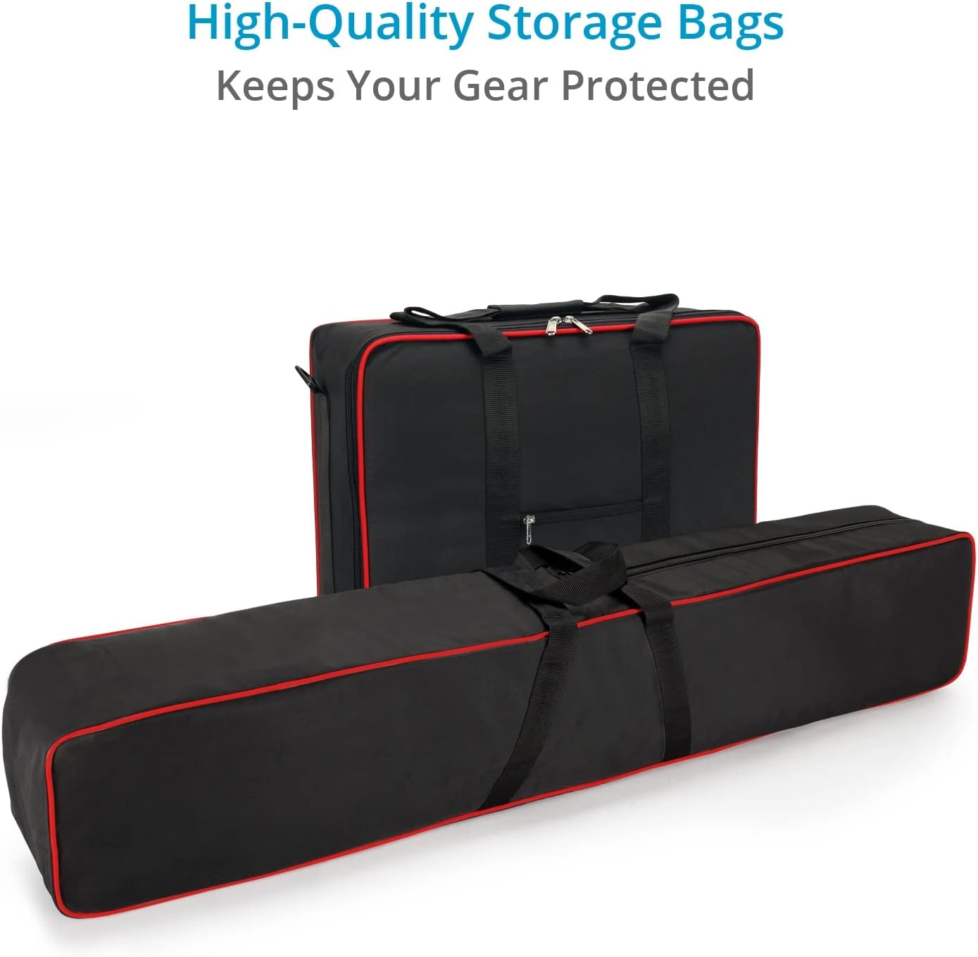 PROAIM 18ft Jib Crane w Stand & Jr. Pan Tilt Head for DSLR Video Camera & Gimbal. Smooth Precise Pan/tilt Moves. Secure & Light for Outdoors, Gives Wide & Stable Crane/Aerial Shot + Bag (P-18-JS-JR)