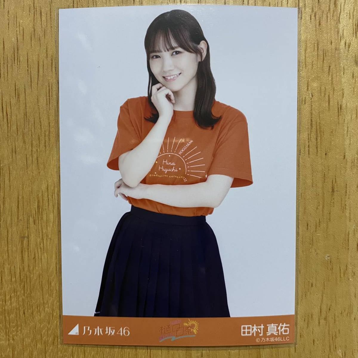 乃木坂46 樋口日奈　直筆サイン　8thバスラTシャツ 乃木坂46 樋口日奈 直筆サイン 8thバスラTシャツ 乃木坂46
