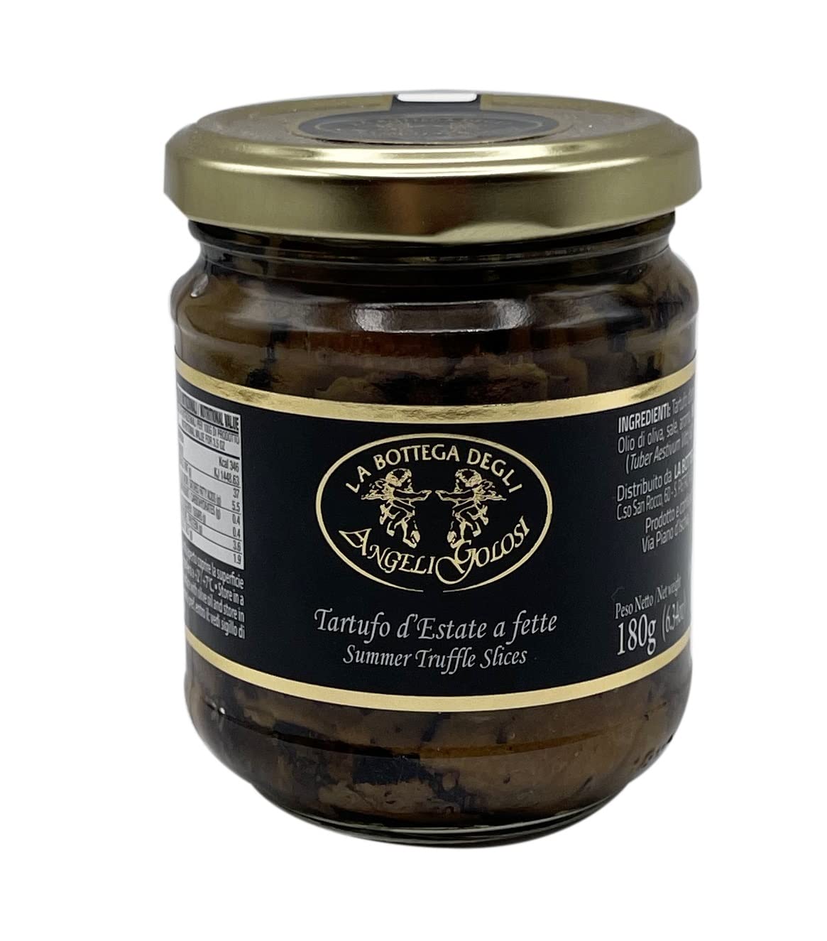 Tartufo Nero Estivo a Fette Carpaccio 180 g