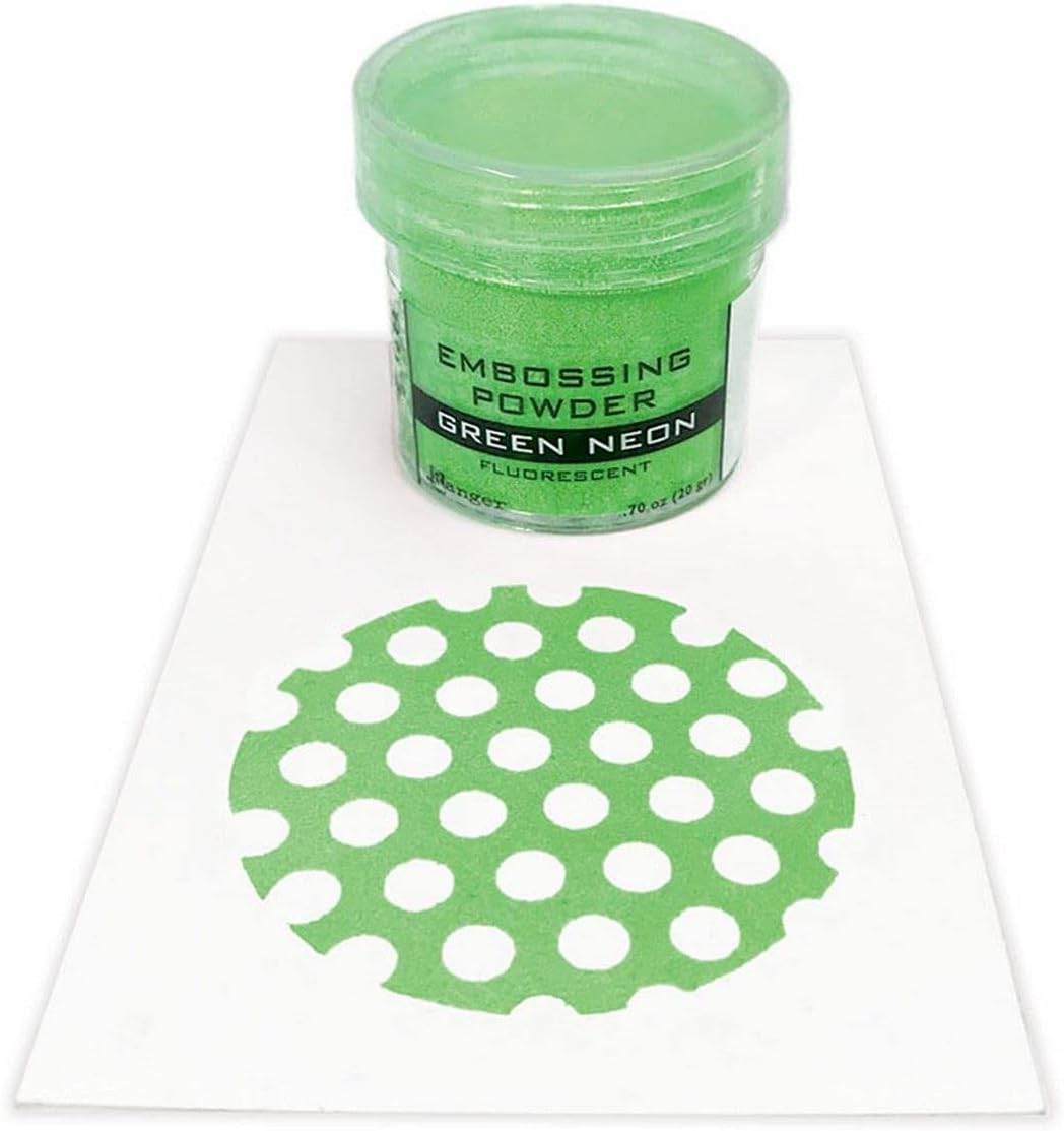 RANGER INDUSTRIES Green Neon Ranger Embossing Powder