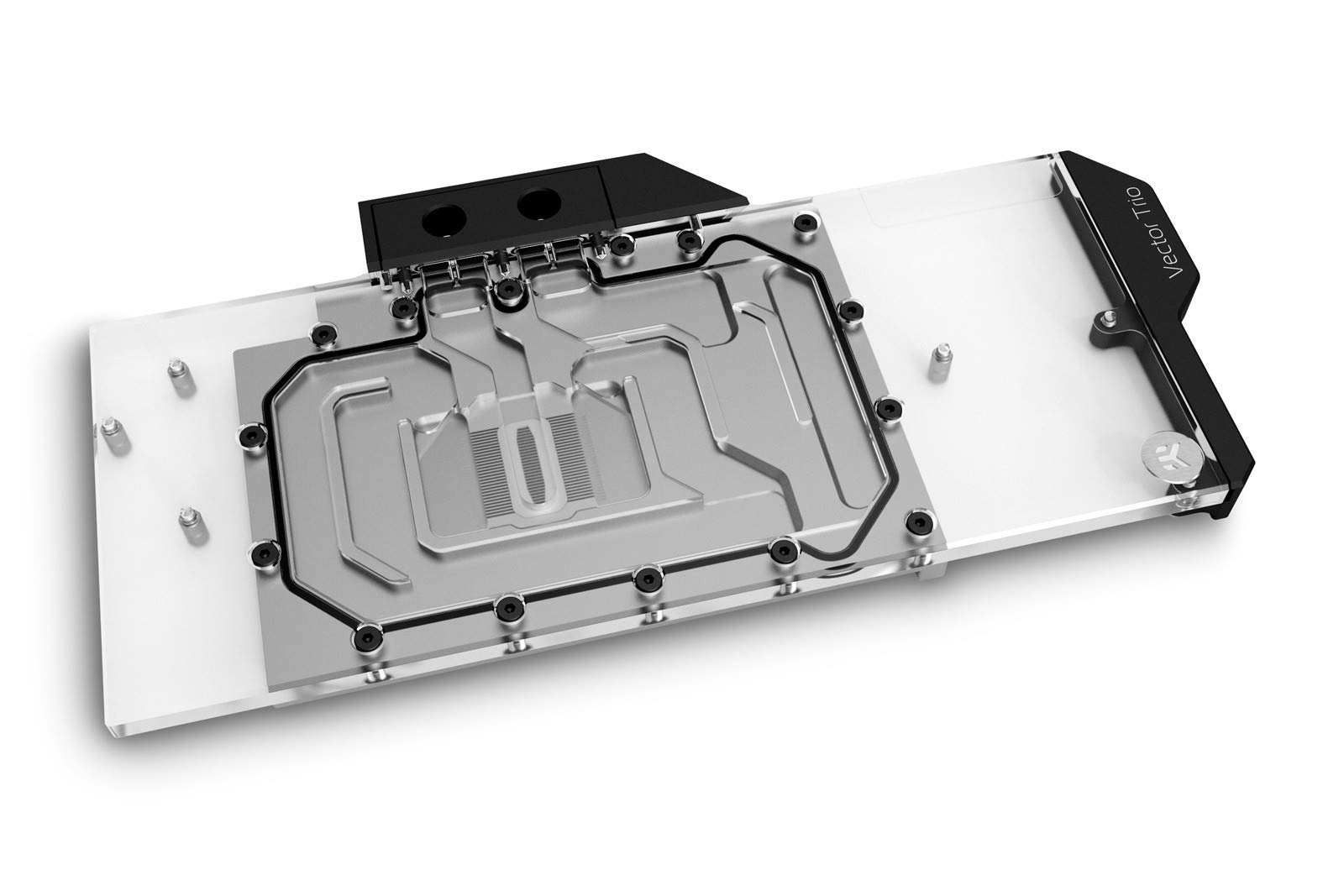 EK Water Blocks EK-Quantum Vector Trio RTX 3080/3090 D-RGB Nickel Acryl