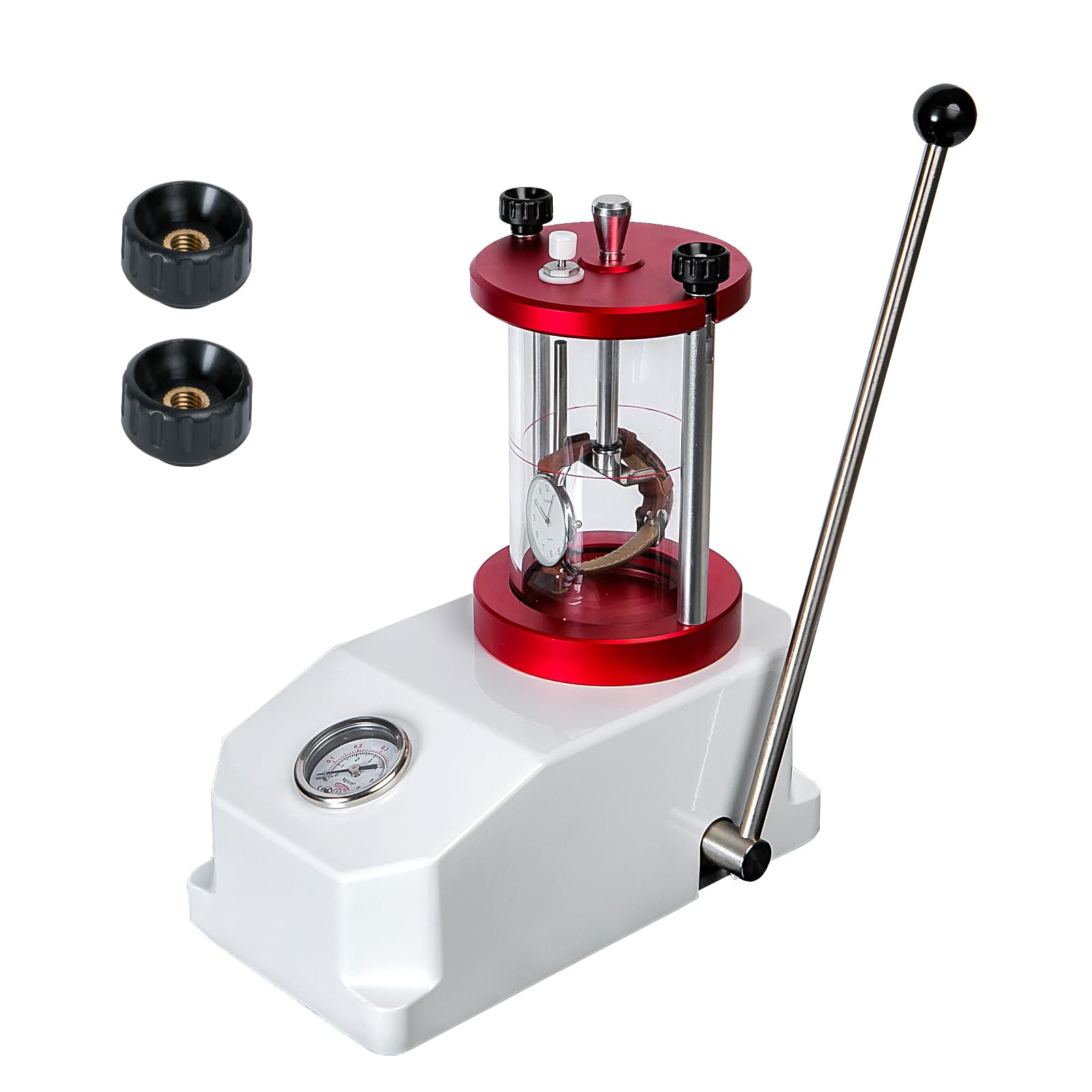 Waterproof Tester - Case Resistance Pressure Tester for Watch Cases Gift for Watchmakers or Repairs