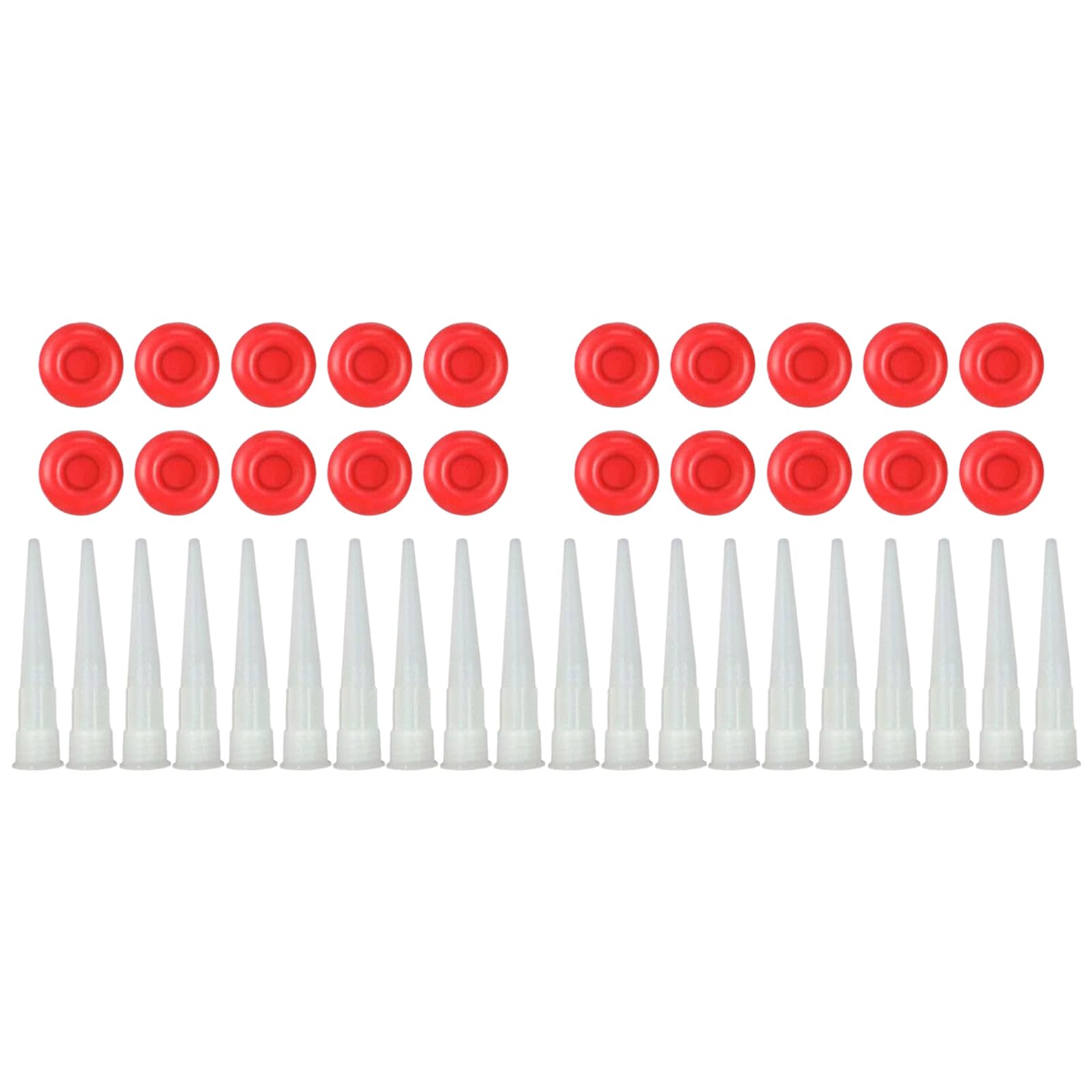 Kahdgss E Caulk Caps Caulk Nozzles Caps Finishing Tool Nozzles Caulking Tub Covers Tub For Sealing Preserving