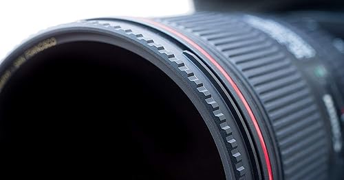 Miniatura 7 de Breakthrough Photography Filtro ND fijo de 2.638 in X4 de 6 paradas para lentes de cámara, filtro de fotografía profesional de densidad neutra,