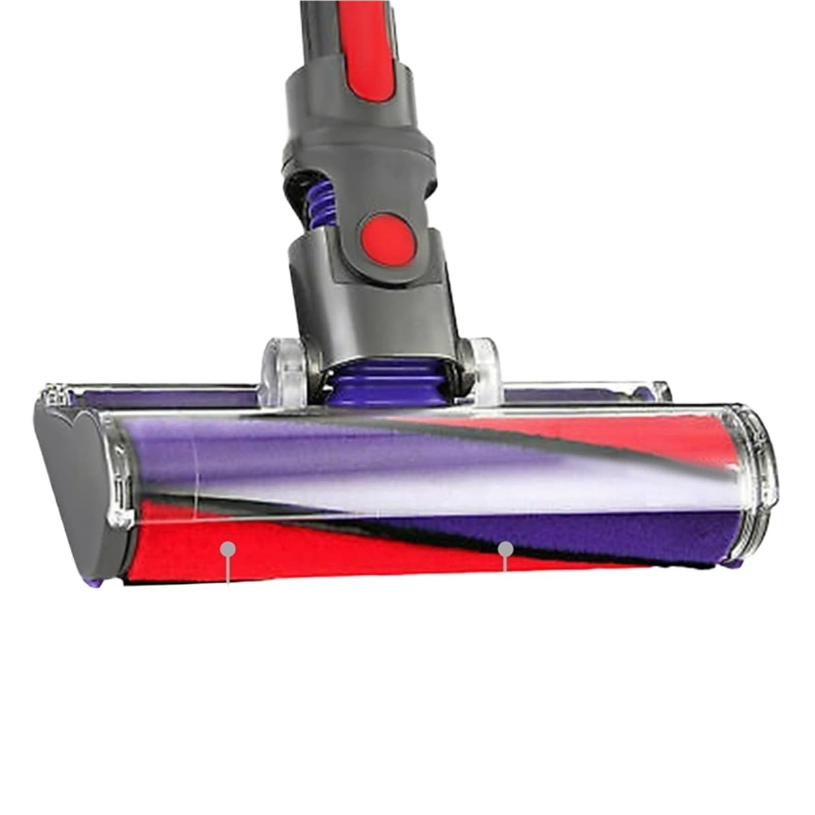 Brosse principale de remplacement pour aspirateur balai V6 V7 V8 V10 V11 rouleau sol