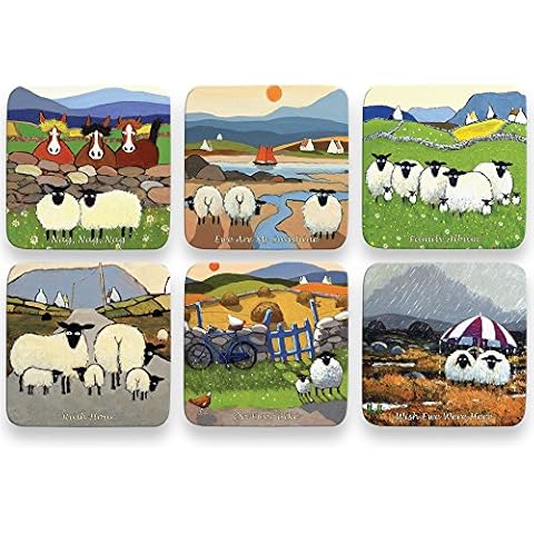 Thomas Joseph - Set of 6 Coasters (Edition 1) Cover