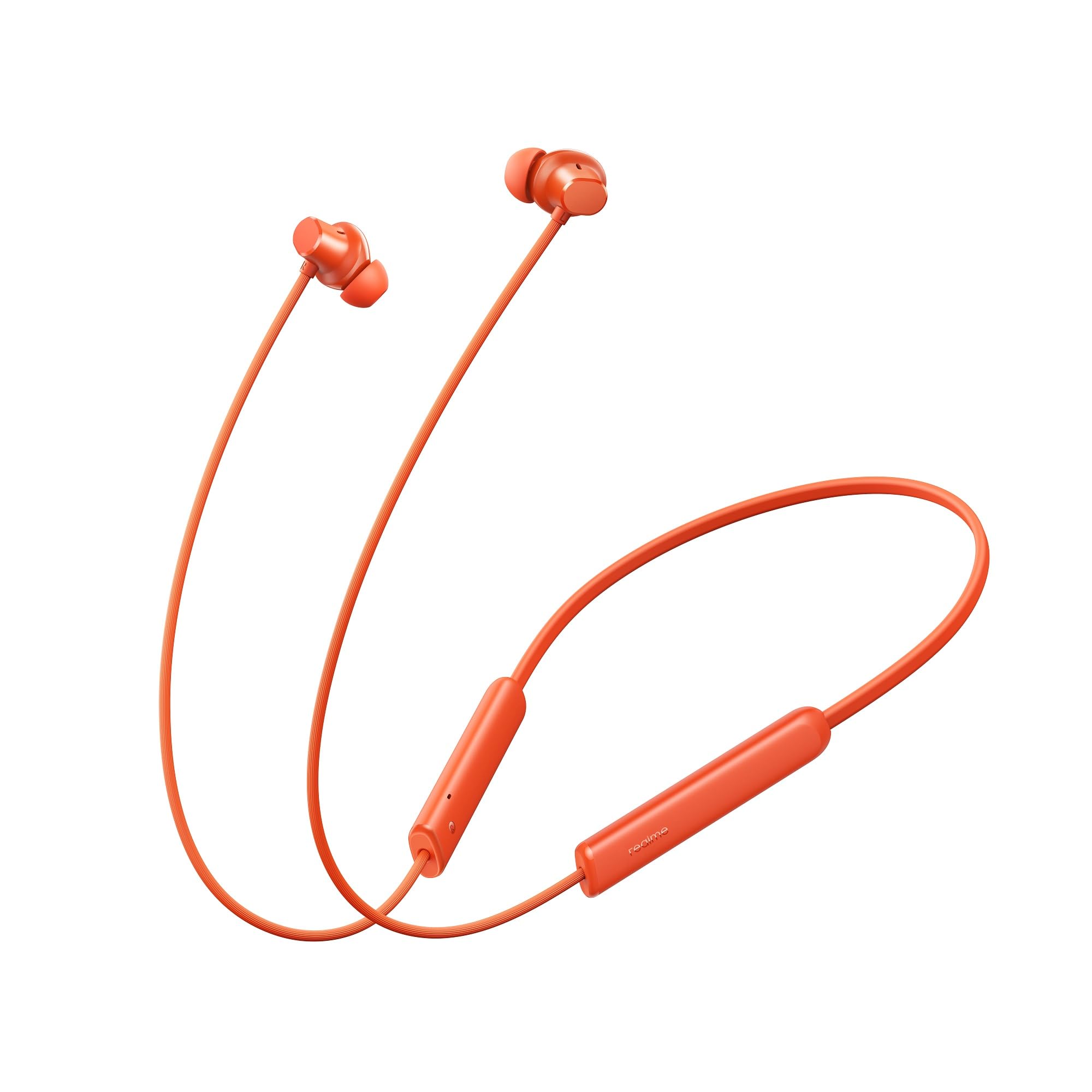 realme Buds Wireless 5 Lite in Ear Bluetooth Neckband with 12.4 mm Dynamic Bass Boost Driver,Upto 35 Hours Playback,45ms Low Latency,IP55 Dust & Water Resistant, Bluetooth V5.4 (Cyber Orange)-image-19