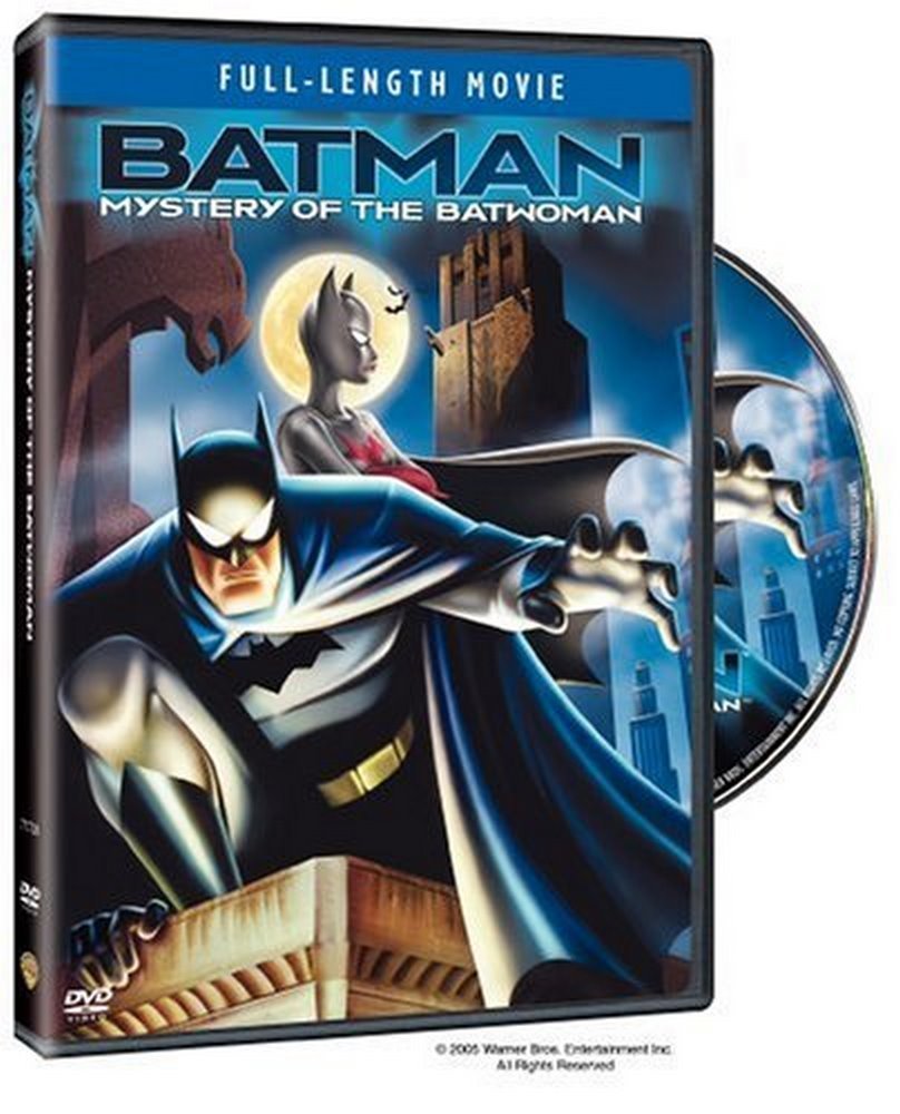 Batman: Mystery of the Batwoman [DVD]