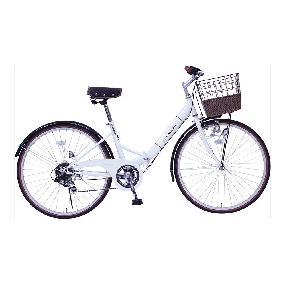 Amazon | シトロエン シティFDB266SG MG-CTN266G 折りたたみ自転車 