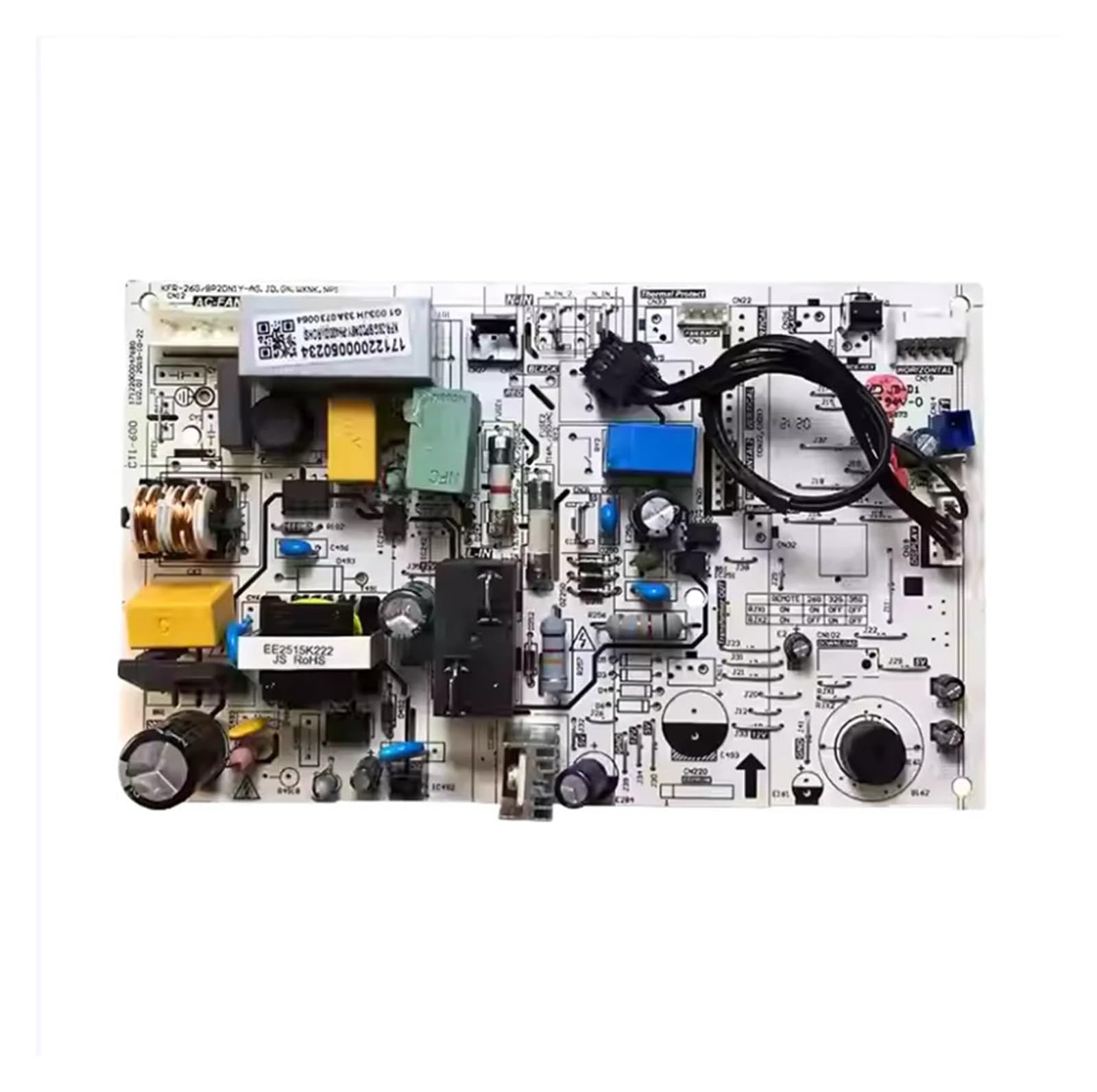 Weigexieo One Color Air Conditioning Motherboard ，Compatible For Midea，Kfr-(23/26/32/35)G/Bp2dn8y Control Board Variable Frequency Conditioner Accessories Control Board