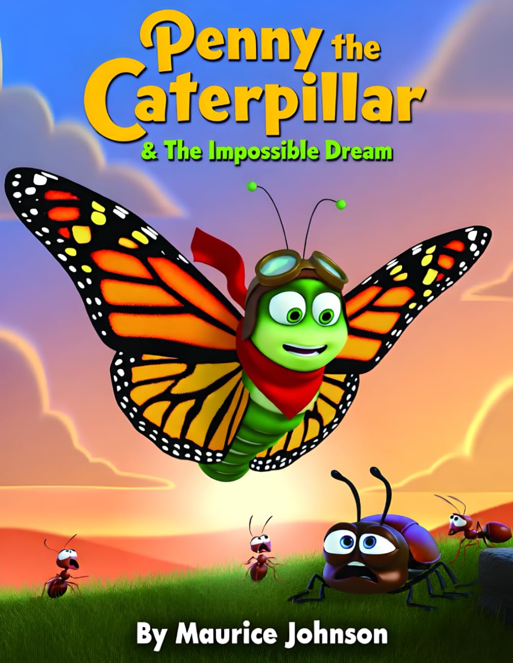 Penny the Caterpillar & The Impossible Dream: Fun Facts & Big Faith for Little Hearts (God's Little Teachers)