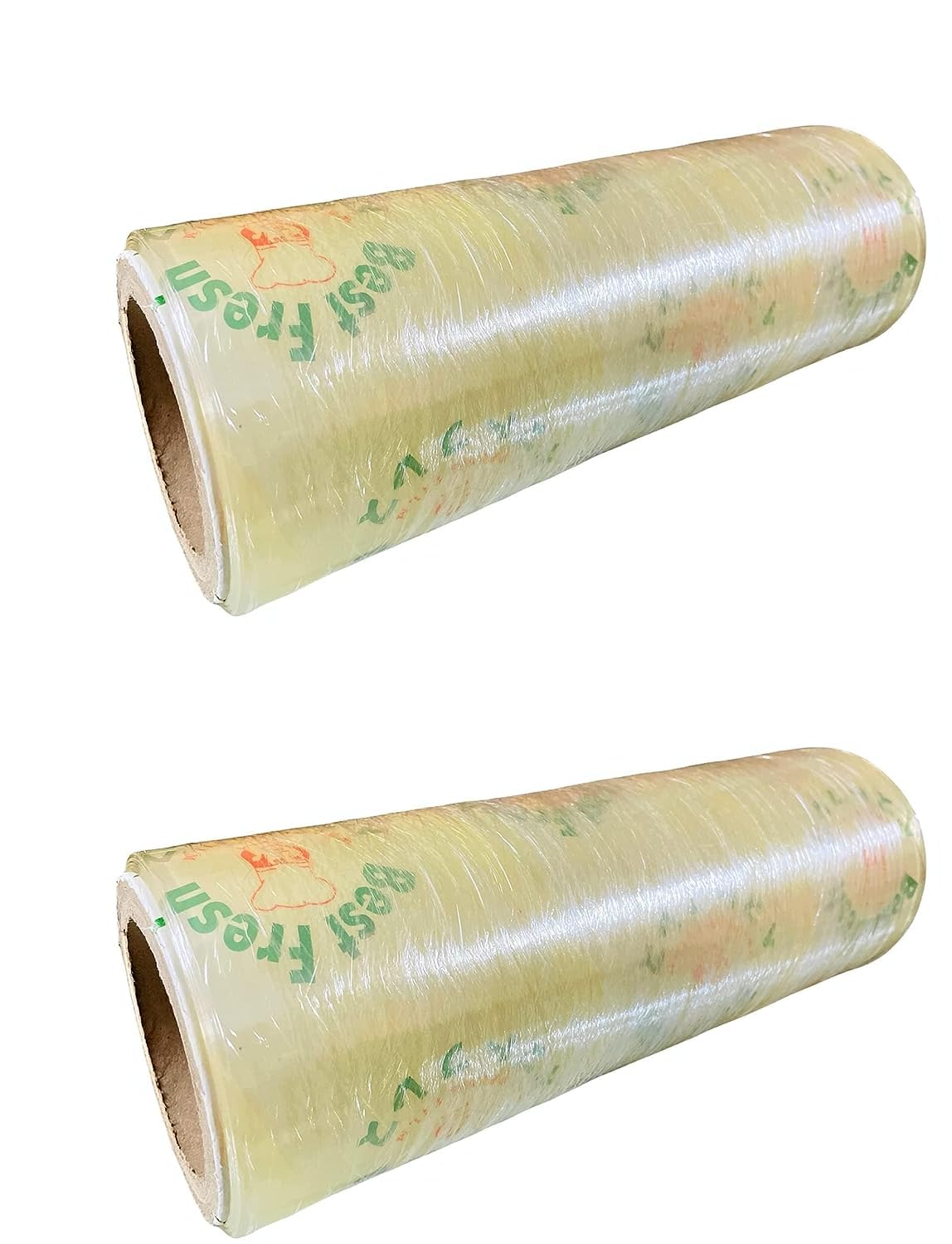 Kitchenary Pro Multipurpose Biodegradable Cling Food Wrap for Food Wrapping, BPA Free Cling Bio wrap Roll, Non-Stick, Ideal for Cafe, Restaurants, Bakery (1.4kg) 12 Inch Length Pack of 1