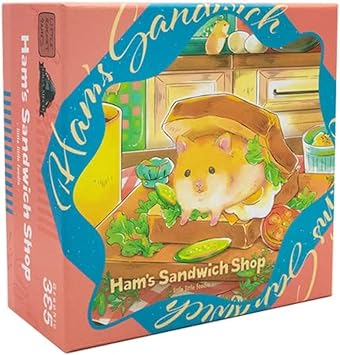 Hams Sandwich Shop - Make Delicious Sandwiches with These Hamster Chefs who Dive into The Bread 2-3 Players