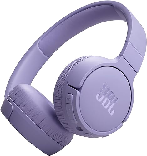 Miniatura 10 de JBL Tune 670NC - Cancelación de ruido adaptativa con auriculares inalámbricos supraaurales Smart Ambient, hasta 70H de duración de batería con Speed