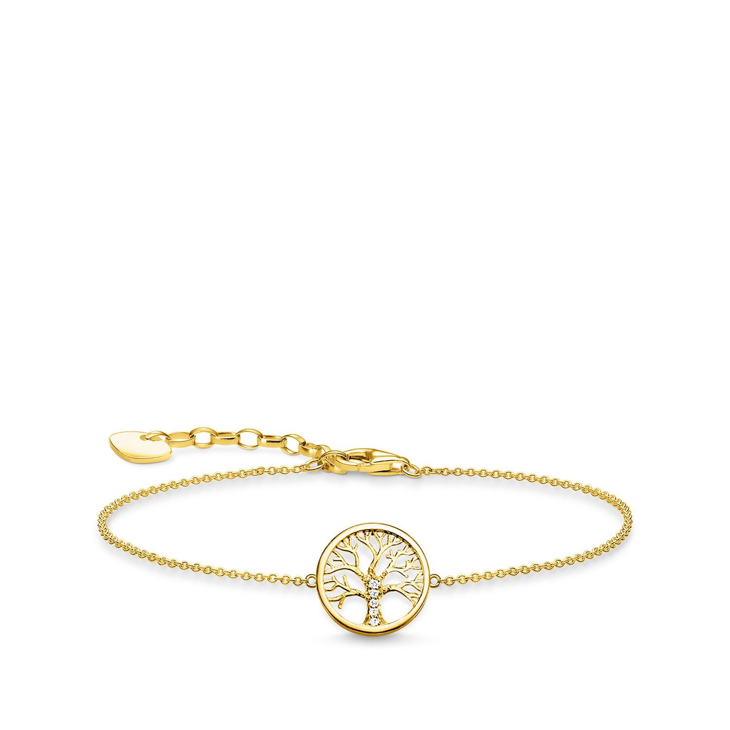 Thomas Sabo Damen Armband Tree of Love 925 Sterling Silber A1828-051-14