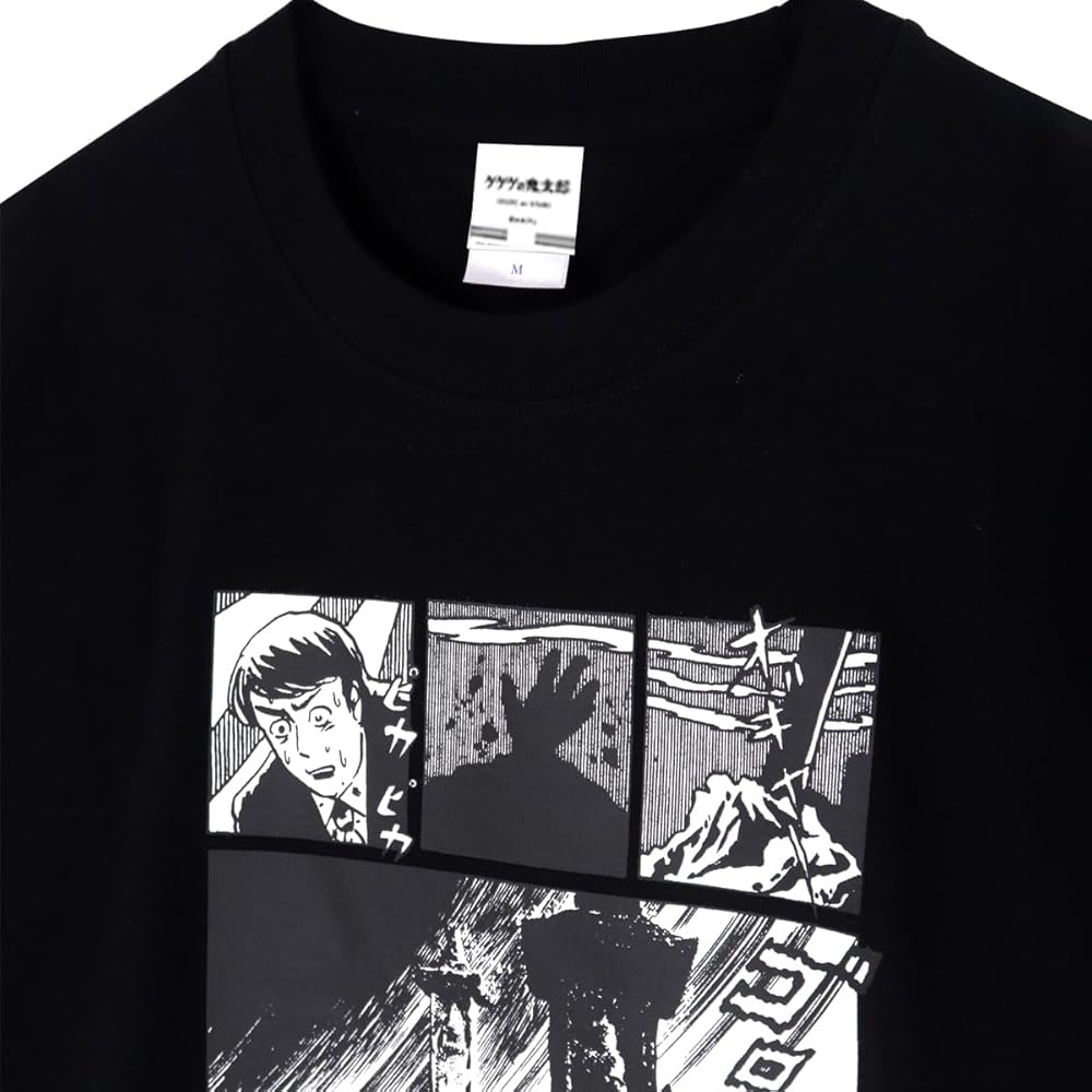 レア　美品　VAMPS　ゲゲゲの鬼太郎　Tシャツ 黒 S　ハロウィン hyde レア 美品 VAMPS ゲゲゲの鬼太郎 Tシャツ 黒 S ハロウィン hyde