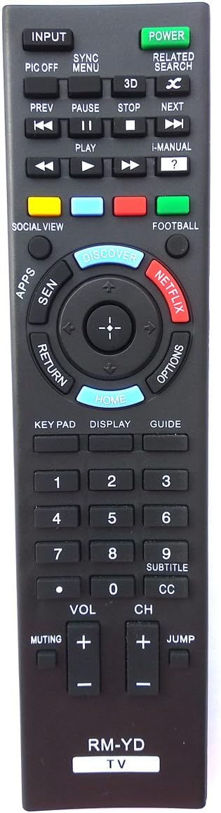 Rm-Gd009 Télécommande Tv Pour Sony Bravia Tv, Télécommande De - Foto 4