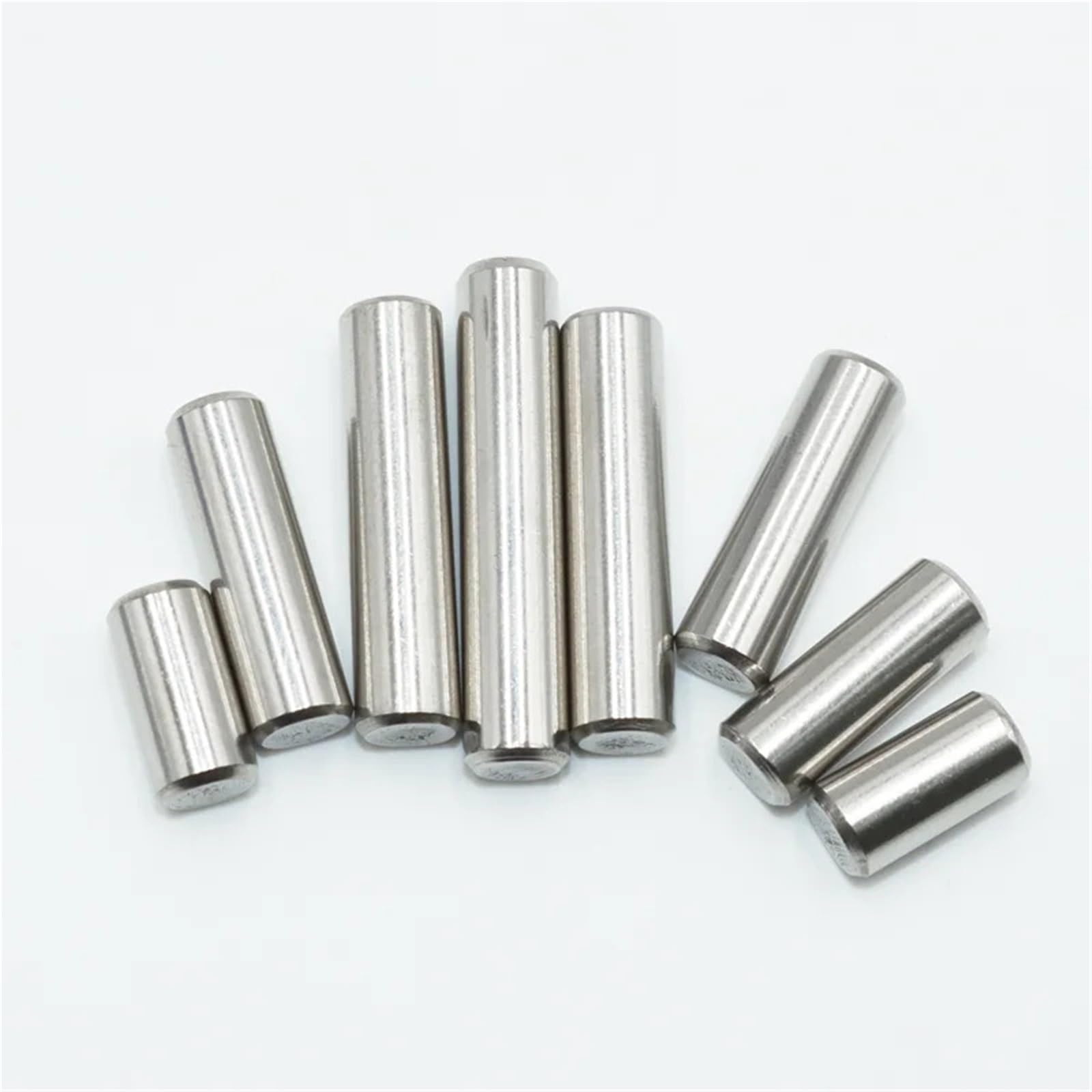 Gewindestift Passstift-Sortimentssatz, Edelstahl-Positionierungsregal-Stützstift, massiver Zylinder Zur Reparatur(M1-M1.5 300pcs)