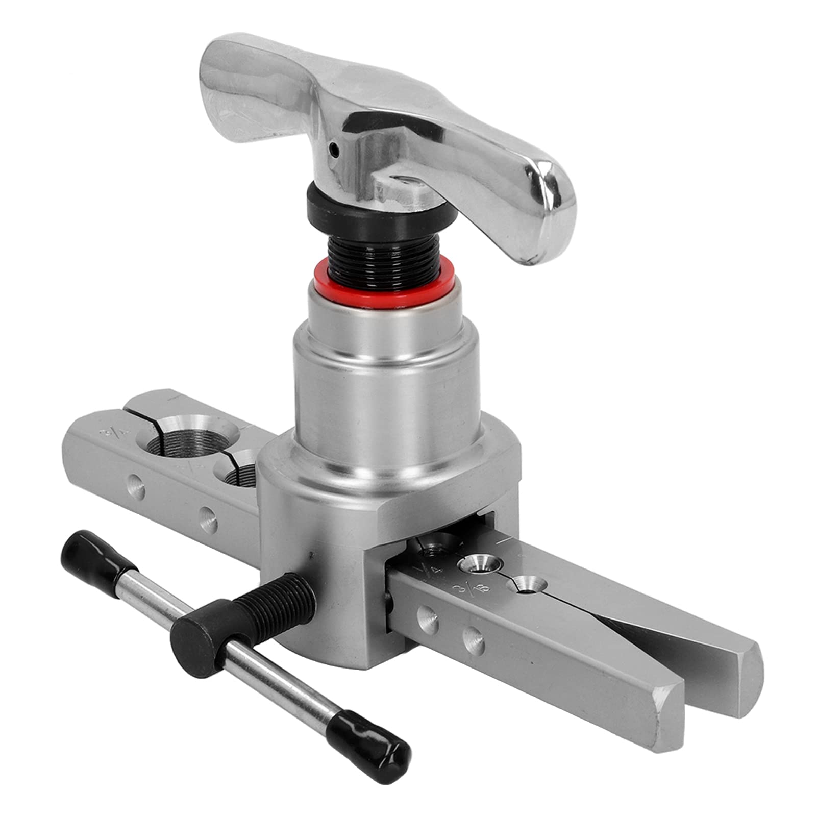 Haofy Amplia Aplicación de Herramienta para Abocardar Tuberías de 5/16 pulg., 1/2 pulg., 5/8 para Instalación y Mantenimiento de Tuberías