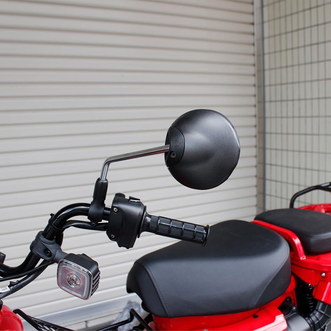 ハンターカブJA55.マフラー 、ミラー Amazon | タイホンダ純正 ハンターカブ CT125 JA65 JA55 ミラー COMP