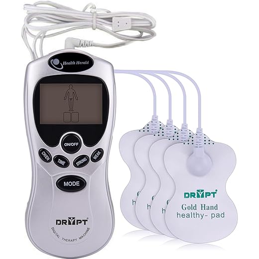 Digital Therapy Machine Pulse Massager