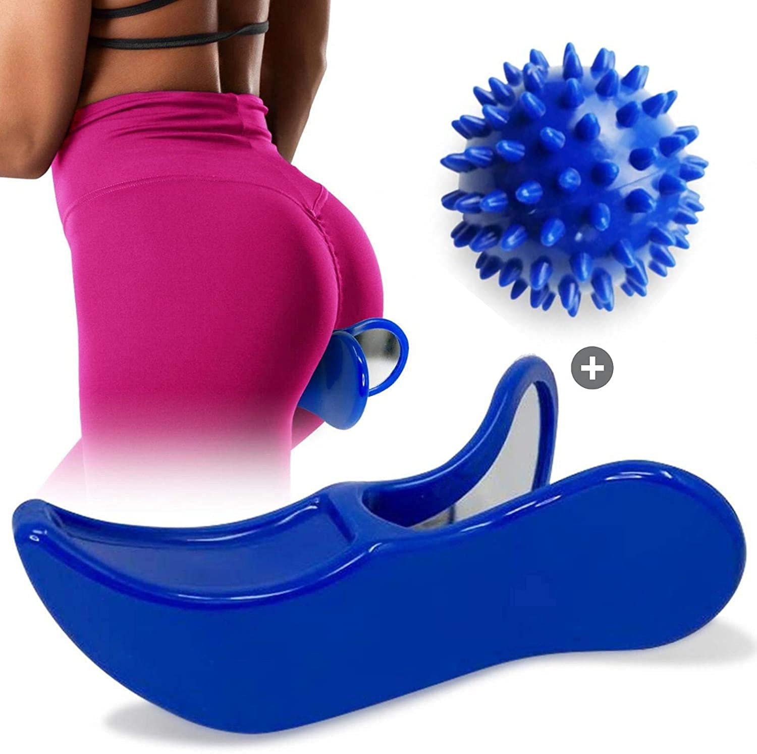 T&Q Exercise Products - Workout Equipment For Women - Hip Trainer - Glute Trainer - Butt Stimulator For Women - Butt Workout Equipment For Women - Exercise Equipment For Women - Kegel Exerciser