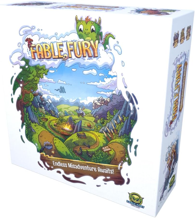 – Cooperative Fantasy Roguelike Board Game | Dungeon Crawler Adventure Strategy Game | 1–6 Players | 45–90 Minute Gameplay | Ages 14+