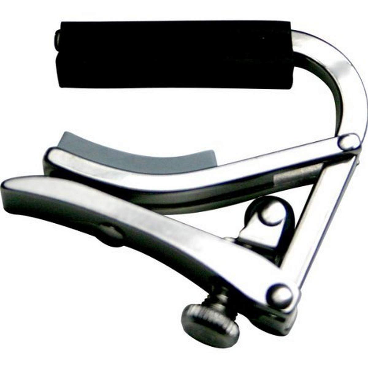 Stainless Steel Deluxe Banjo Capo Amazon.in Musical Instruments