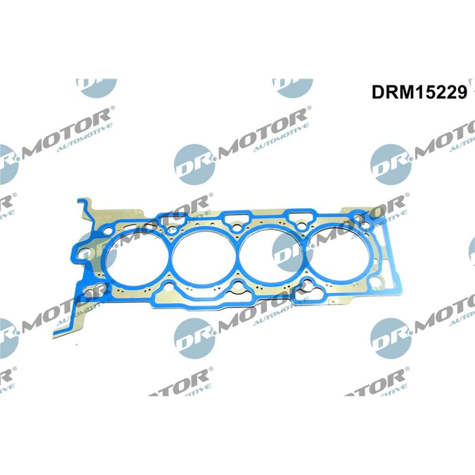 DR.MOTOR AUTOMOTIVE DRM15229 Guarnizione testata Compatibilità con OPEL ASTRA J ZAFIRA TOURER C P12 INSIGNIA INSIGNIA Station wagon Astra K Hatchback B16 | Compatibile con: OPEL ASTRA J, ASTRA J Caravan, ASTRA J GTC, ASTRA J Stufenheck, ASTRA K, ASTRA K S