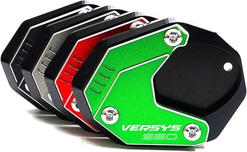 Vista 3 de YESKIT Llavero de aluminio CNC para Kawasaki Versys650 Versys 650 2010-2022 (color : llavero)