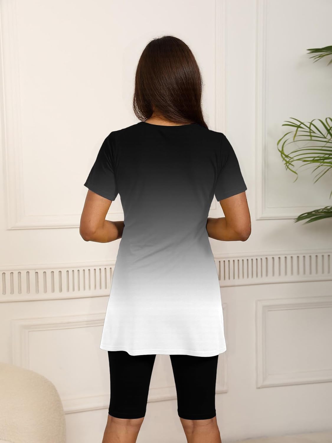 Mrskoala Women Two Piece Outfit Casual Summer Sweatsuits Sets - Image 2