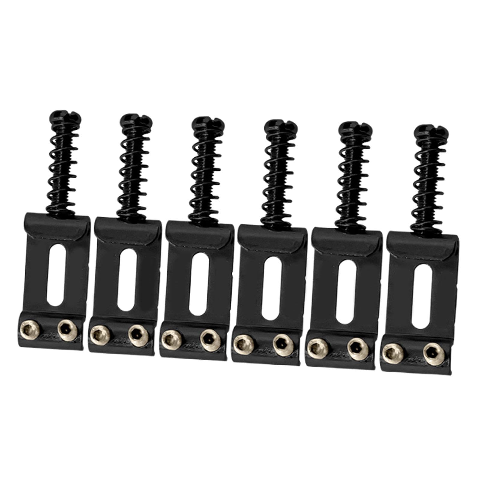 ATORSE 6x Guitar Saddles Instrument Repair Parts 35mm Replacement Easy Installation Black|Musical Instruments & Gear|Guitars & Basses|Parts & Accessories|Guitar Parts|Saddles-image-7
