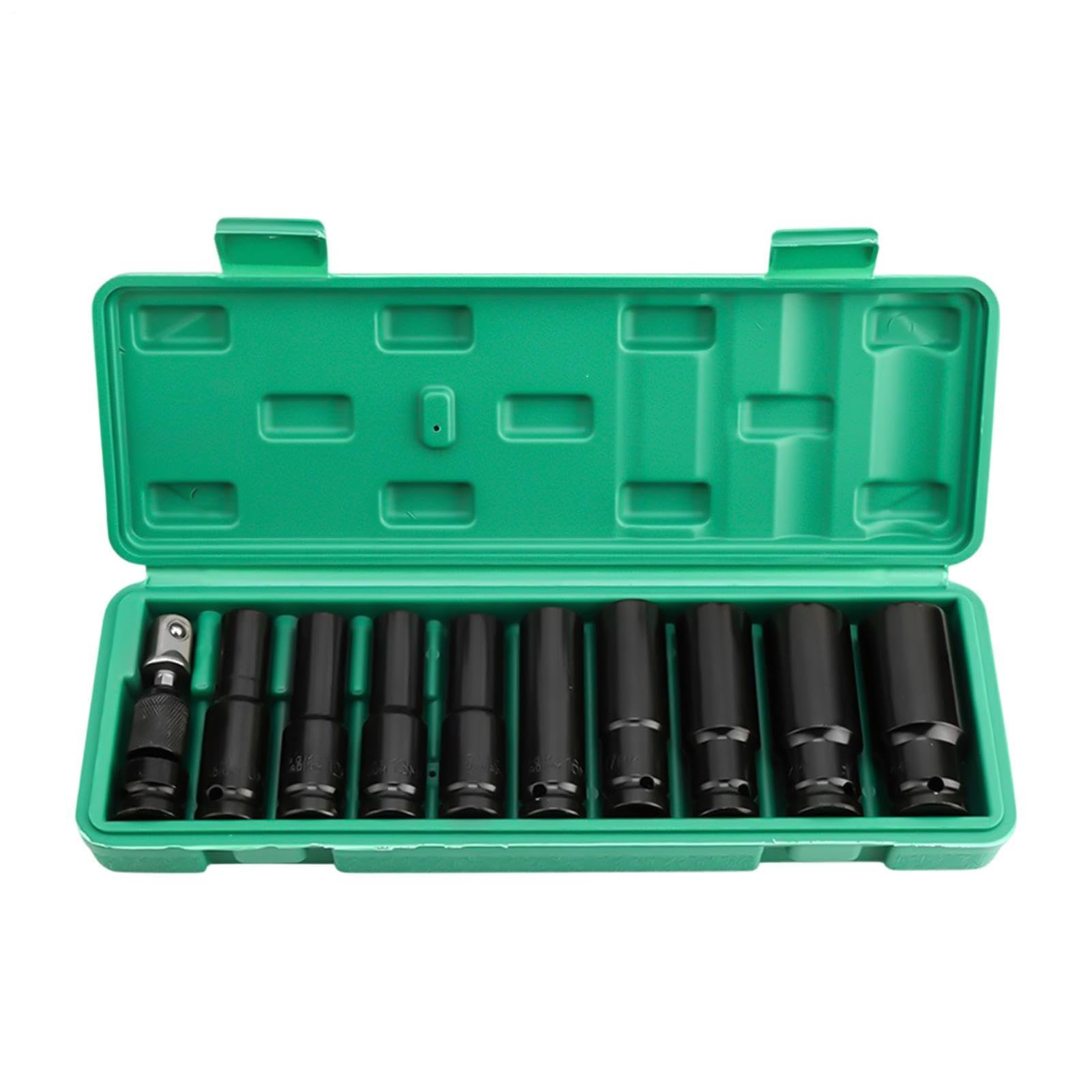 Douille hexagonale allongée 10 mm à 24 mm avec adaptateur