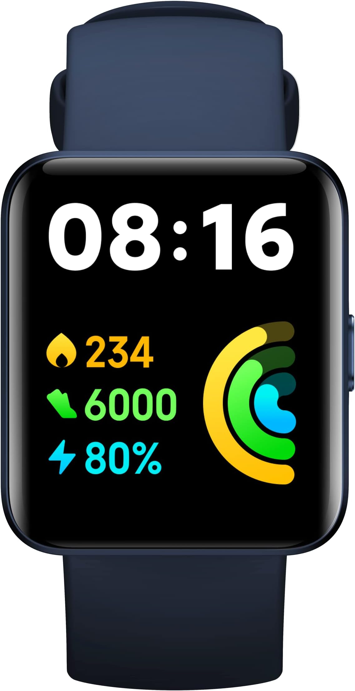 Redmi Smart Watch 2 Lite by Xiaomi - 1.55’’ Touch Screen, 5ATM Water Resistant, 10 Days Battery, GPS, 100+ Sports Mode, Steps, Sleep, Heart Rate Monitor, Fitness Activity Tracker [Official UK]